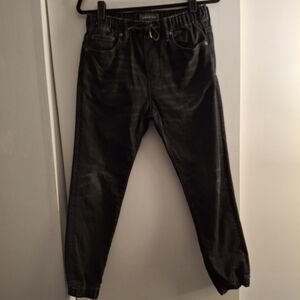 American Eagle Outfitters Women's Distressed Black Jeans